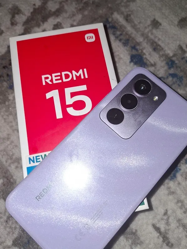 Продаётся Redmi 15 Sandy Purple (8/256) 1