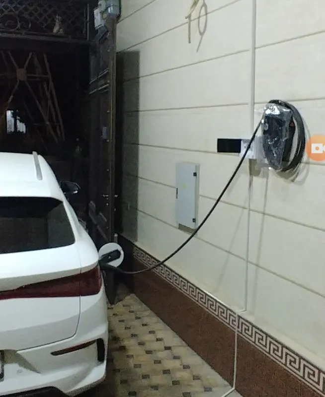 7 kw zaryadka ustanovka