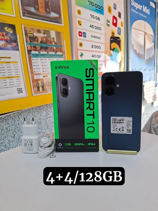 Infinix Smart 10 4+4/128GB 2 Infinix Smart 10 4+4/128GB 2