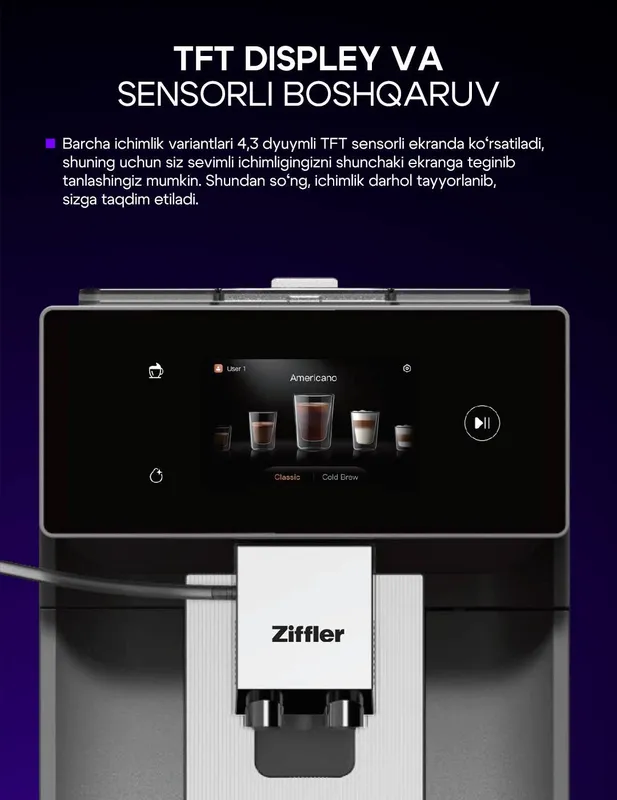 Кофемолка от Бренда Ziffler Гарантия есть! — фото 6