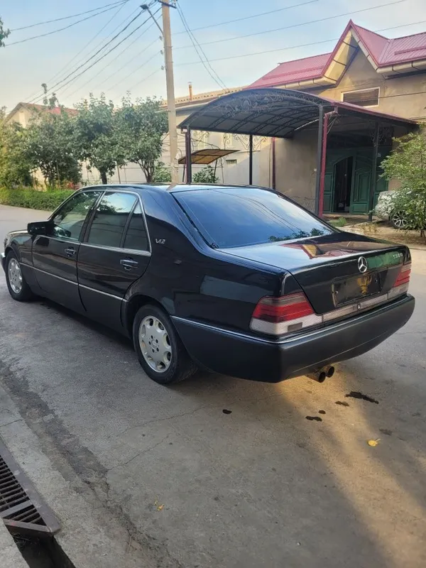 Mersedes Benz S600 Sotiladi (Dizell) — фото 3