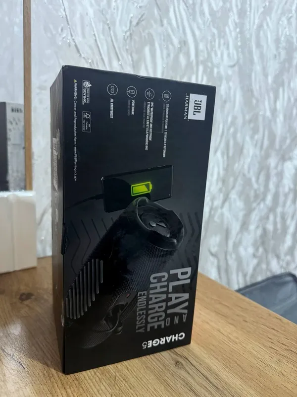 Новый JBL Charge 5 (Original, USA) 1 Новый JBL Charge 5 (Original, USA) 1