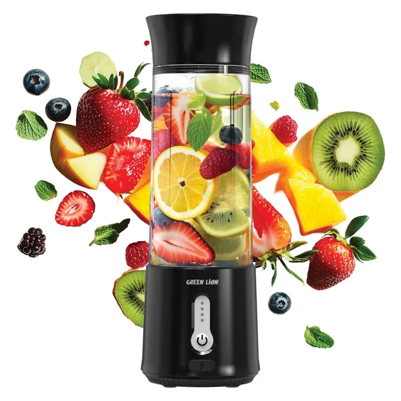 Блендер Green Lion Jet Plus 120вт 500ml, Смуси и коктейли за секунды! 1