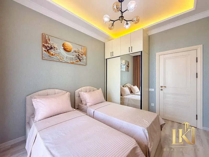 Nikitina Residence ЖКda 3 xonali kvartira (3/9/10), 83 m², ta’mirli 7