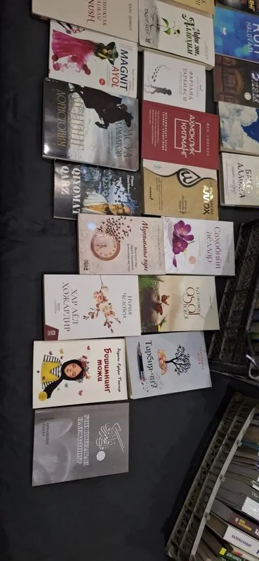Ishlatilgan kitoblar 2