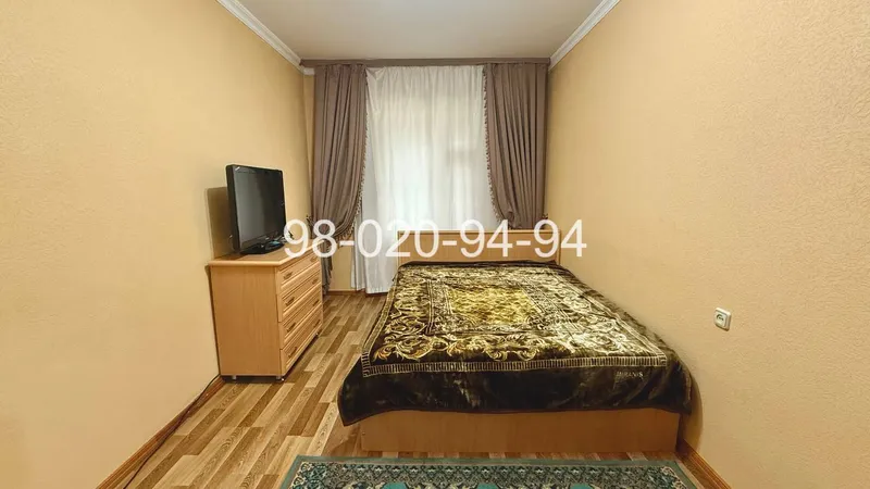 Продаётся 5/2/12 на Нукусской, Мирабадский район, просторная квартира с ремонтом — фото 7