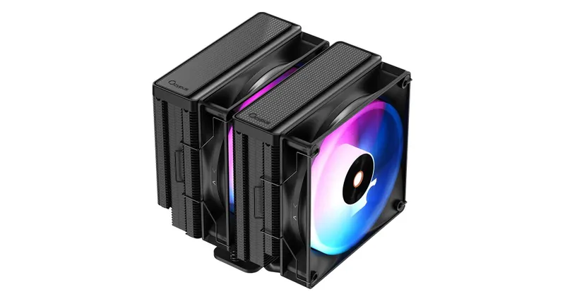\ Кулер для процессора Ocypus Delta A62 BK ARGB 1