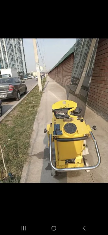 Asfalt beton kesish xizmati. Styashka.