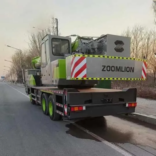 Zoomlion Avtokran 25 ton Yangi 2025 QQS bilan — фото 4