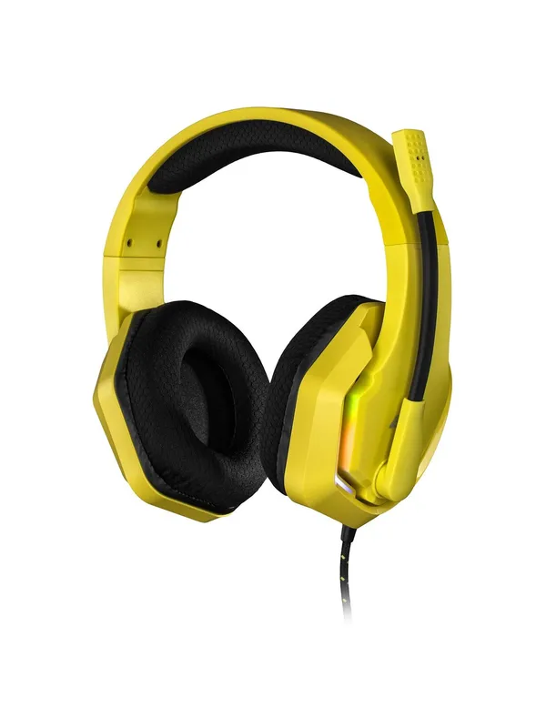Игровые наушники проводные 2E Gaming HG315, 7.1 surround sound, желтый, 2 метра — фото 6