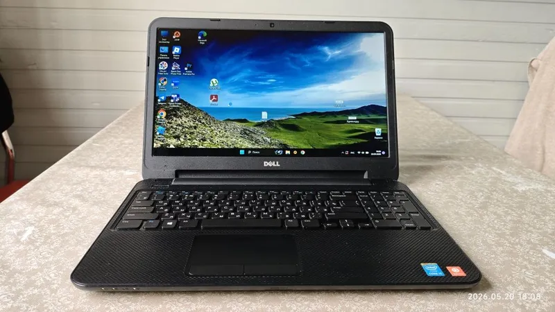 Ноутбук Dell 15" Core i5 (12 ГБ ОЗУ / Быстрый SSD) — фото 1