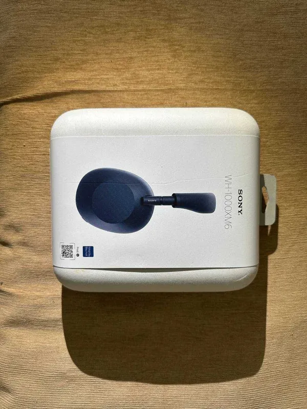 Sony WH-1000XM6 беспроводные наушники, оригинал 1 Sony WH-1000XM6 беспроводные наушники, оригинал 1