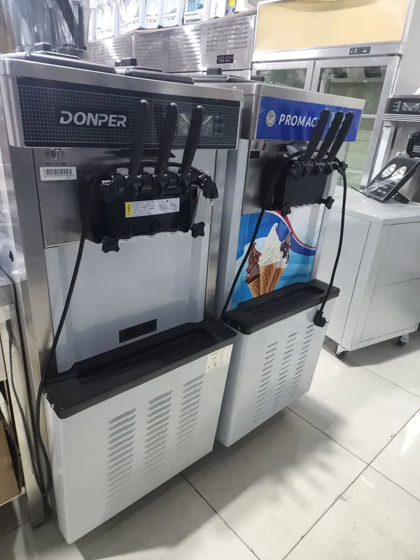 Promach va donper frezer (muzqaymoqapparati) 3