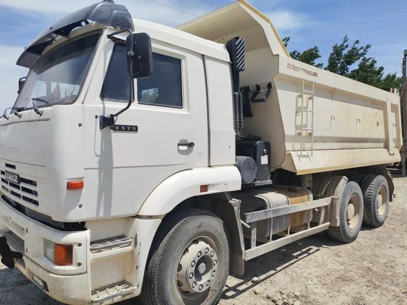 Kamaz 2019 yil EURO 3 model 6520 zo'r holatda — фото 2