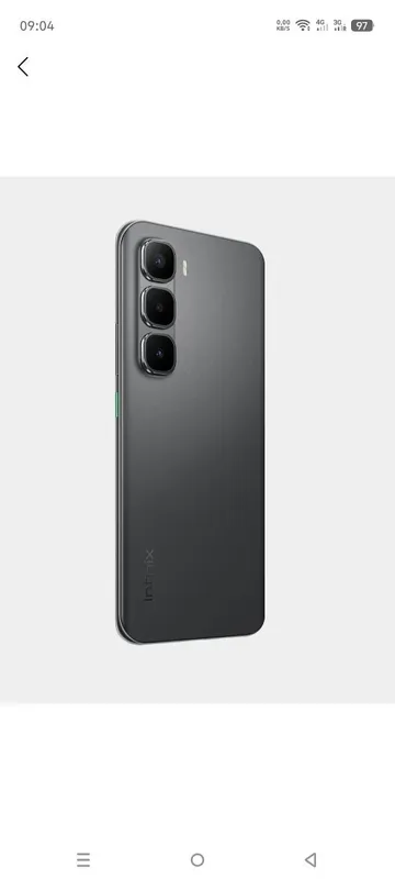 Infinix HOT 60 Pro+ 16/256 GB Karopka dakument bor Holati ideal Aybi y 3