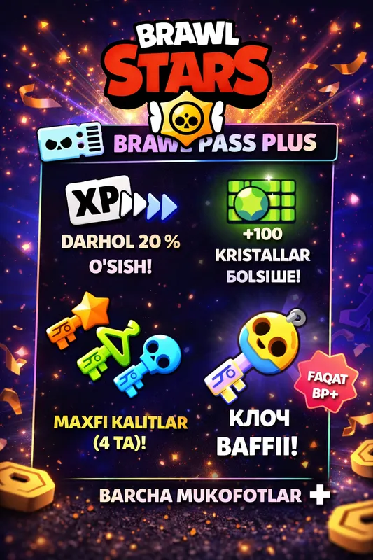 brawl pass plus