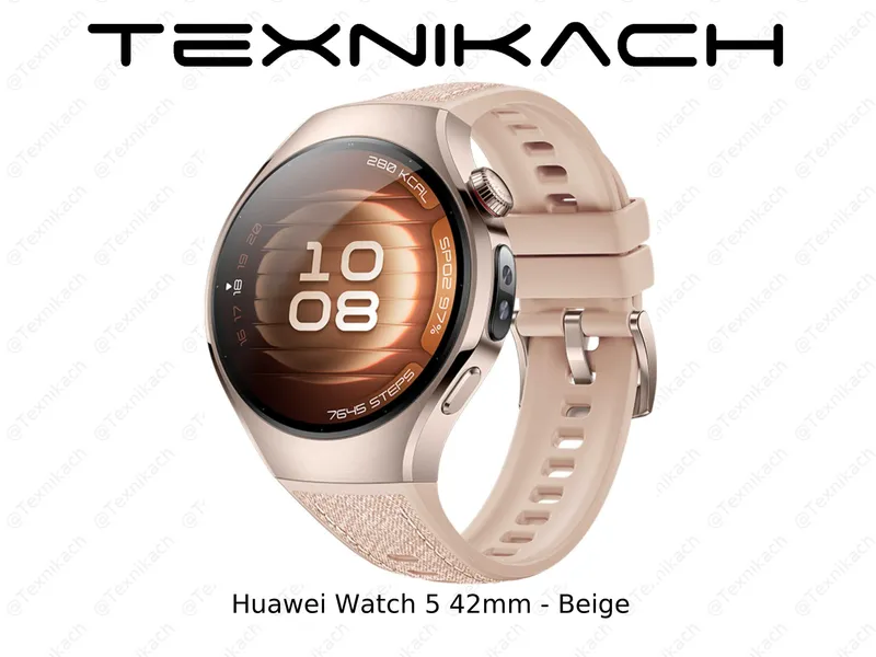 Huawei Watch 5 42mm • Yetkazib berish • Tekshirib to‘lash — фото 1