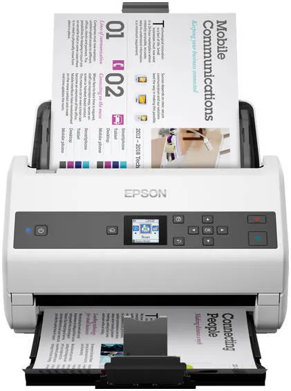EPSON WorkForce DS-870 A4 сканер — фото 5