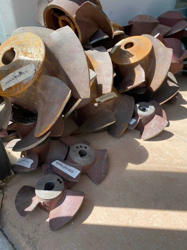 Крыльчатка для насоса Shimge Krilchatka Impeller — фото 4