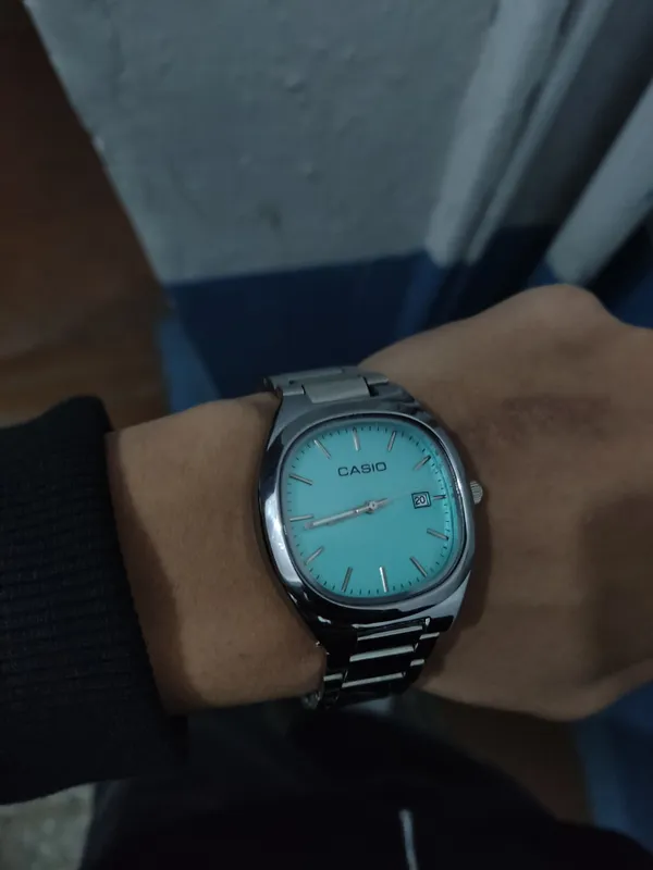 Часы casio в необычном цвете 3 Часы casio в необычном цвете 3