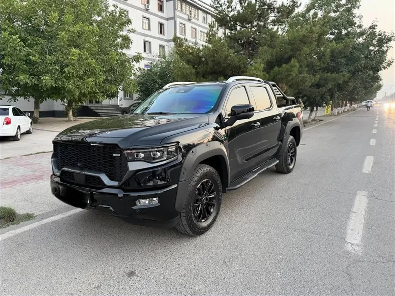 Foton tunland V9 2025 yil tozza 3 ming yurgan disel mator 1