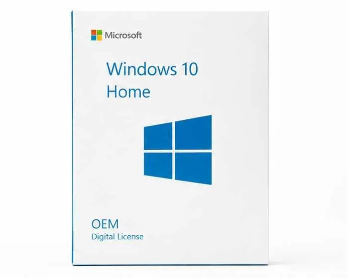 Microsoft Windows 10 Home OEM (цифровой ключ активации)