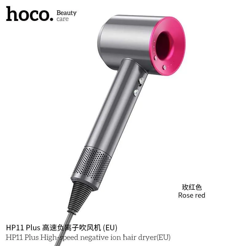 Hoco HP11 Plus Профессиональные Фен отрицательными ионами EN Dyson — фото 4
