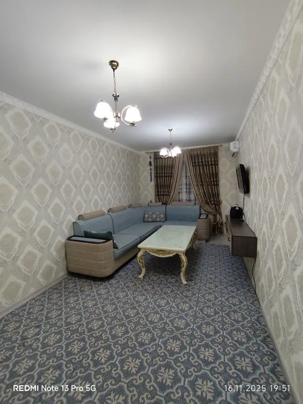 Аренда квартира ибин сино навастиройка дом 3 хоналий 550$ — фото 2