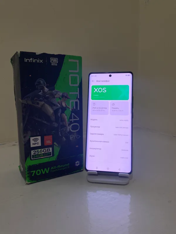 Infinix Note 40 Pro (24/256) срочно 2 Infinix Note 40 Pro (24/256) срочно 2