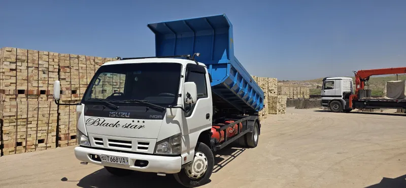 Isuzu NQR 71 samasval zavaotskoy 2