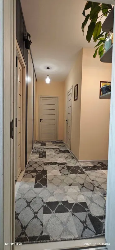 2-комнатная квартира, 59 м2, Яшнобод 9