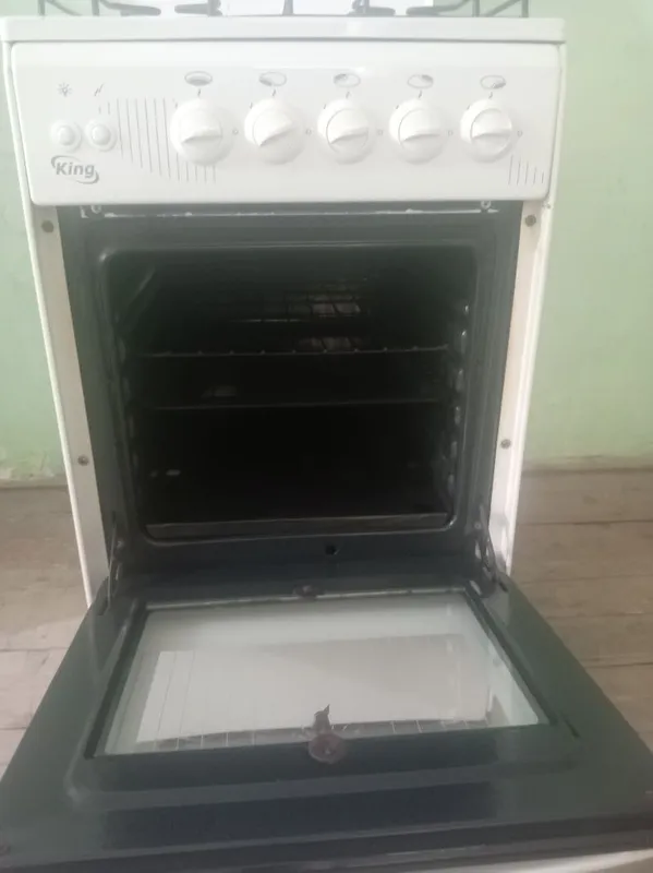 Gaz plita sotiladi ishlaydi holati yangi — фото 2