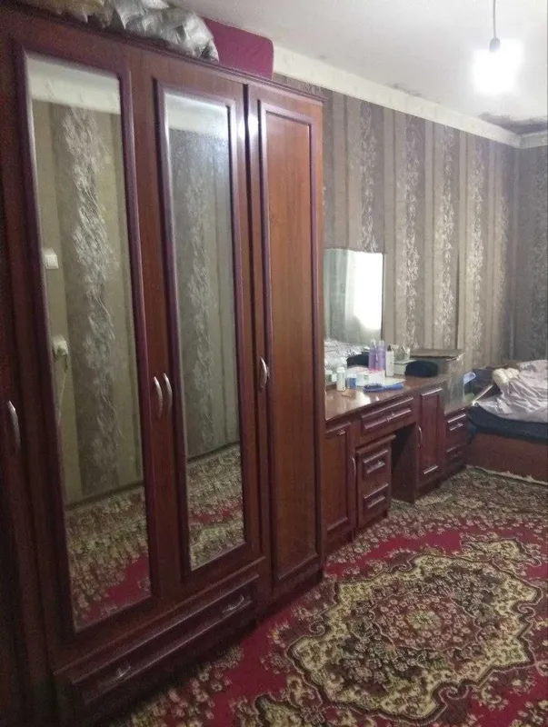 г. Чирчик, Микрорайон 8, продается своя 2х комнатная квартира 4/4/2 — фото 2