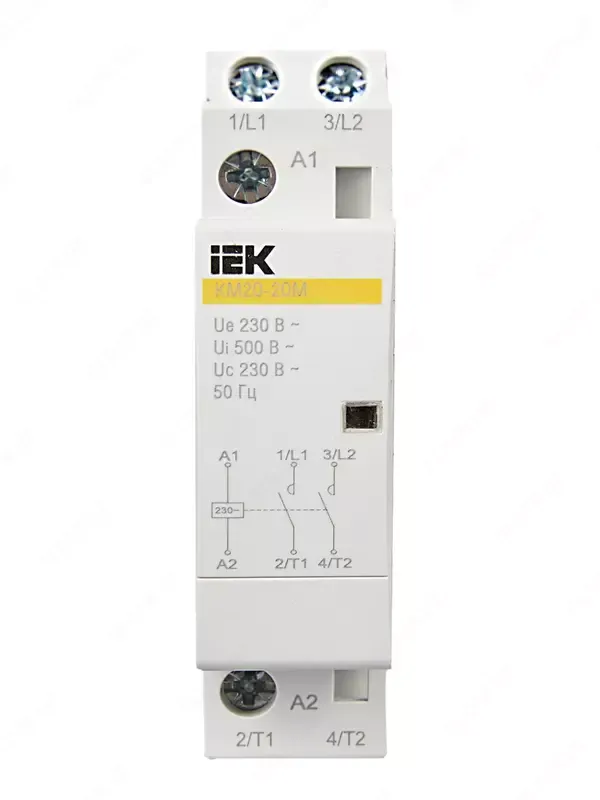 Modulli kontaktor IEK (assortimentda) Modulli kontaktor IEK (assortimentda)