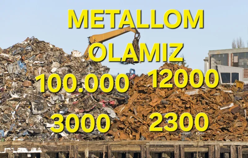 Metallom b/u metallolom olamiz metallom 24/7 4 Metallom b/u metallolom olamiz metallom 24/7 4