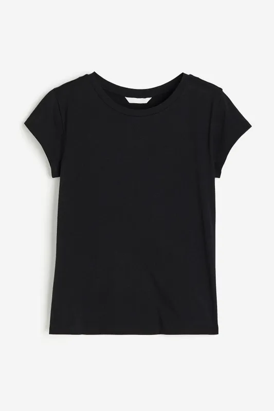 Базовая лёгкая футболка от H&M ORIGINAL 3 Базовая лёгкая футболка от H&M ORIGINAL 3