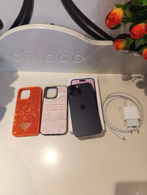 ayfon 14 pro maks 512gb holati ideal