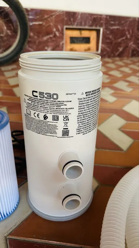 Продам фильтр-насос Intex CS530 для бассейна (новый) 5