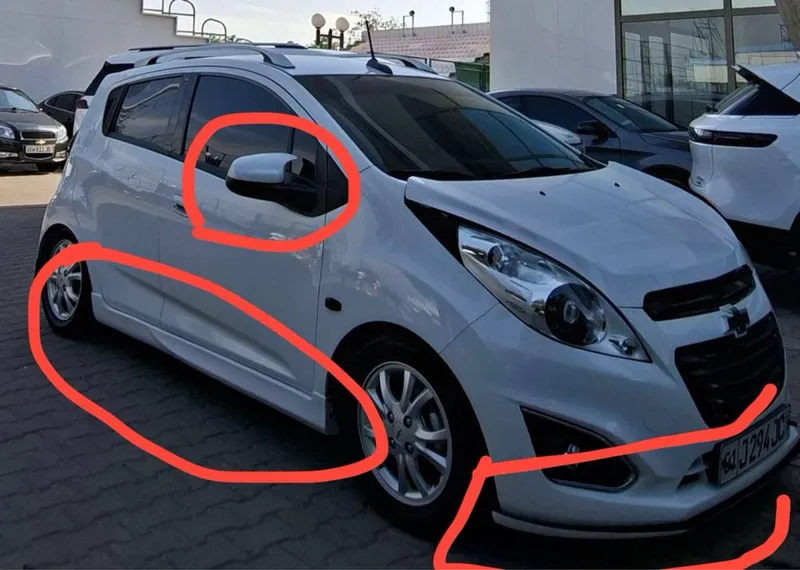 Spark uchun parog, BMW bakovoy, samuray zakazga qiberiladi. 2