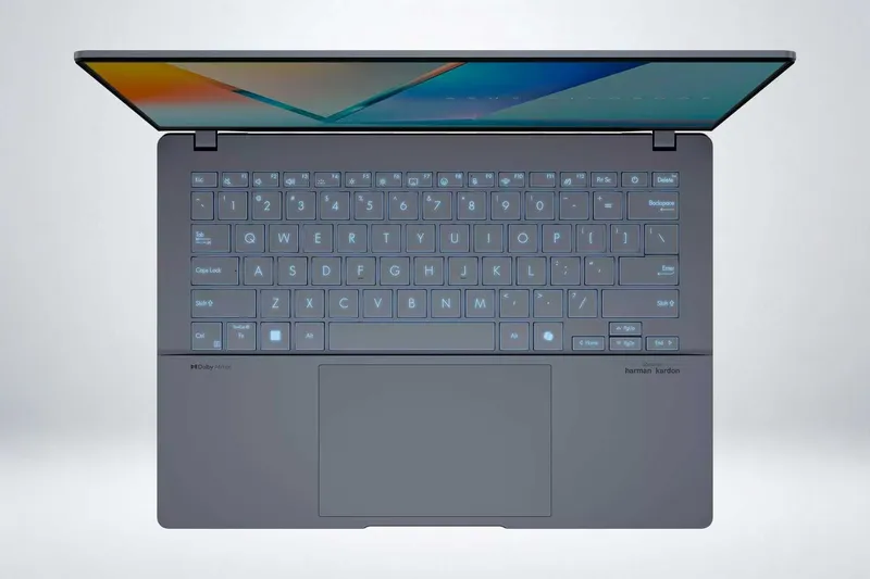 ASUS Vivobook S14 OLED / Ultra 7 / 16GB / 1TB / OLED / Гарантия 1 год — фото 2