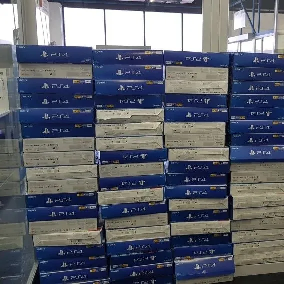 PlayStation 4 Pro 4k готовый с играми для Бизнеса и для дома, Доставка
