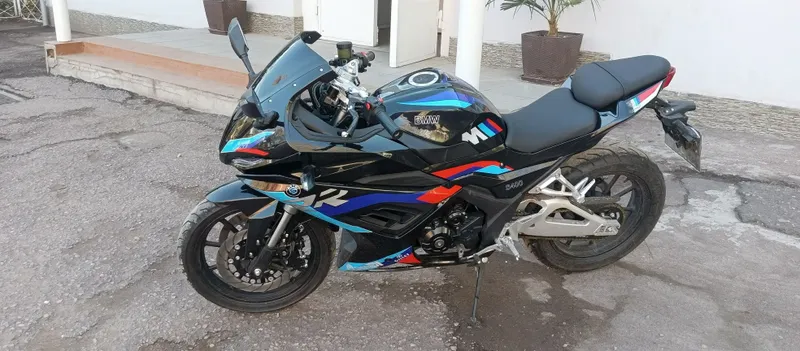 Cavalo mft mototsikl 400 cub bmw — фото 2
