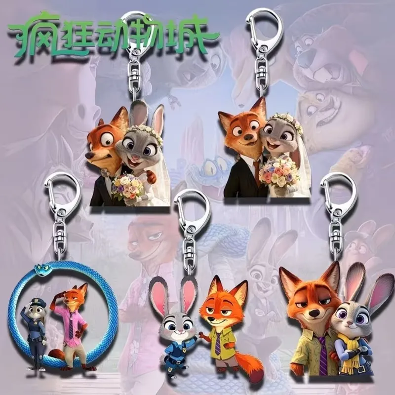 Zootopia brelok Zootopia brelok