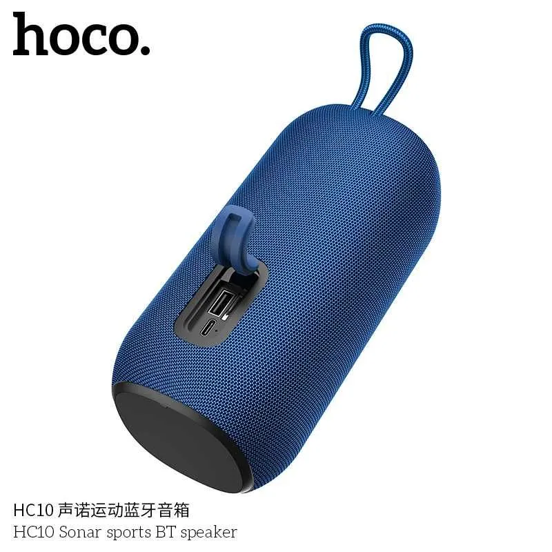 Hoco HC10 Sonar Sports Портативная колонка True Wireless защитой IPX5 — фото 5