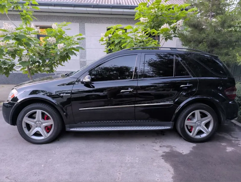 Mercedes ml63 w164 amg — фото 3