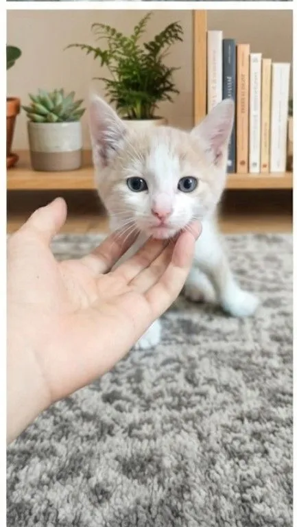 кошечка ищет хозаена 1
