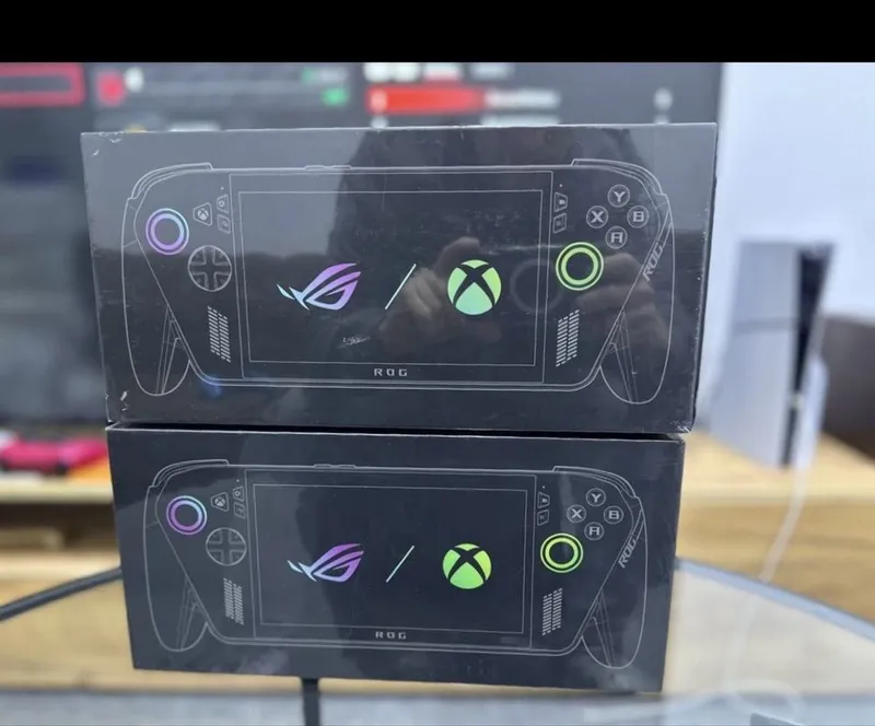 ASUS ROG Xbox Ally X 120Hz игровая портативная консоль 1TB 24GB RAM — AMD Ryzen ASUS ROG Xbox Ally X 120Hz игровая портативная консоль 1TB 24GB RAM — AMD Ryzen