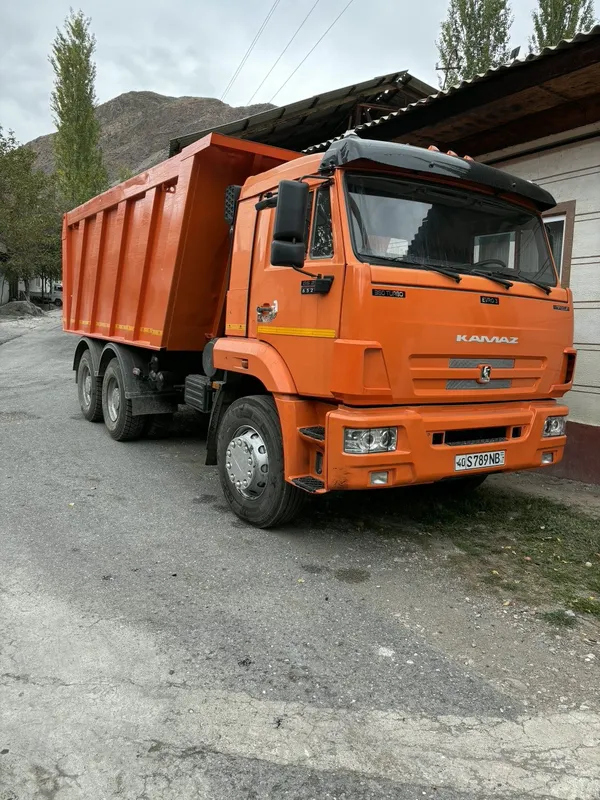 Камаз 6520 сотилади