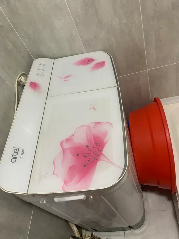 Yarim avtomat Kir mashina 4
