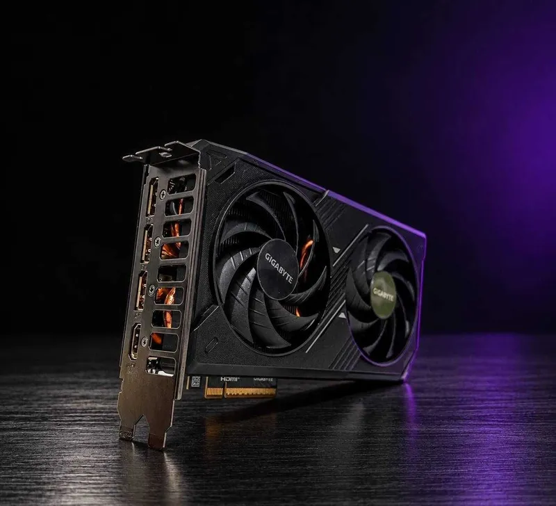 Gigabyte Geforce Rtx 5060 Windforce OC 8GB 3